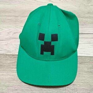Minecraft Creeper Flex Fit Cap S-M